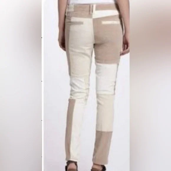 Anthropologie Pilcro Patchwork Cords - Picture 2 of 14